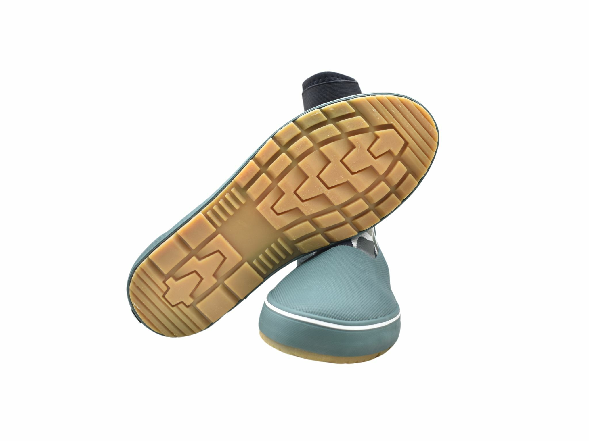 迷彩釣魚鞋 - 潛水鞋 (橡膠底)