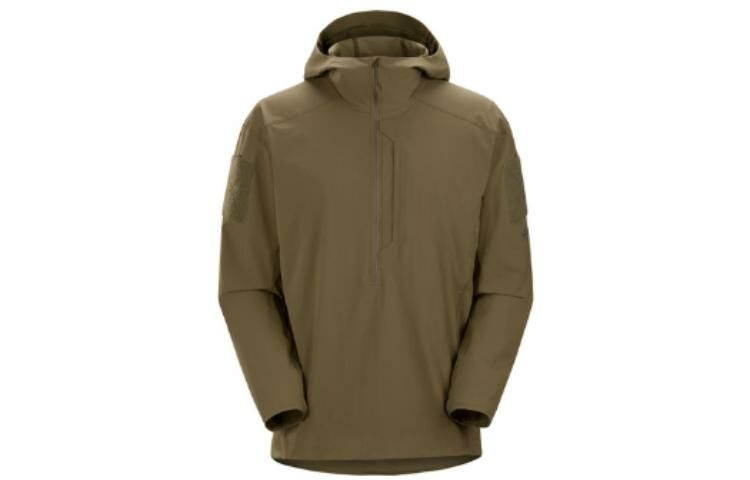 【代購】Arcteryx Gamma Series Outdoor Hiking Windproof And Breathable Windbreaker Jacket Men's Ranger Green