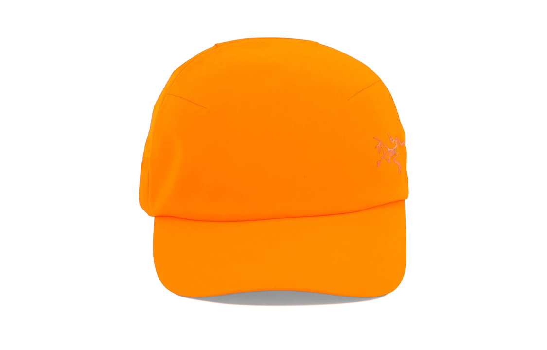 【代購】Arcteryx Polyester Baseball Caps Men's Orange