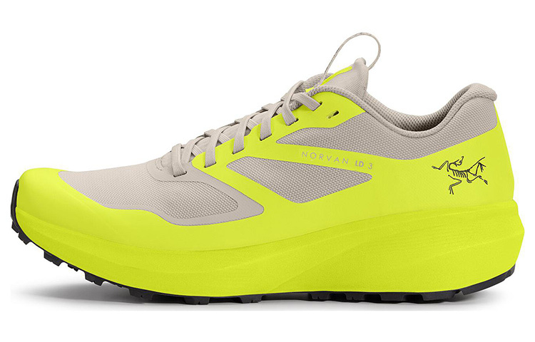 【代購】Arcteryx Norvan LD 3 Cushioning Anti-Slip And Wear-Resistant Low-Top Running Shoes Unisex Yellow