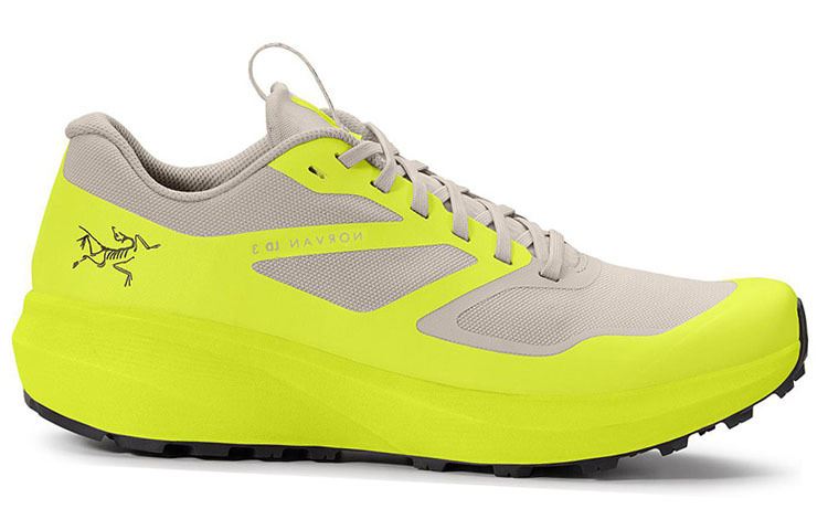【代購】Arcteryx Norvan LD 3 Cushioning Anti-Slip And Wear-Resistant Low-Top Running Shoes Unisex Yellow