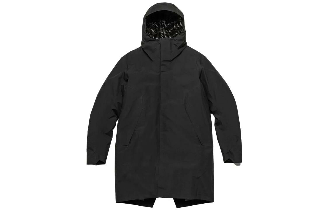 【代購】Arcteryx Veilance Collection Monitor Down Coat Jackets Coats Men's Black