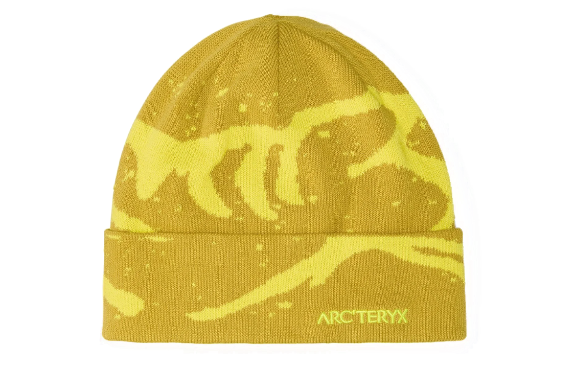 【代購】Arcteryx Recycled Polyester Beanies Unisex Yellow