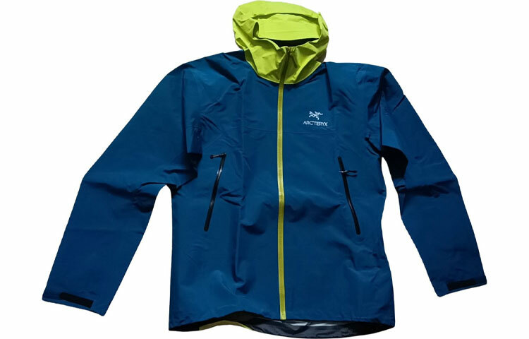 【代購】Arcteryx Windbreaker Jacket Men's Blue & Yellow/Forcefield/Sprint