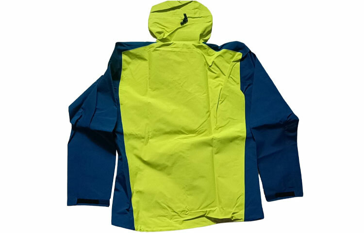 【代購】Arcteryx Windbreaker Jacket Men's Blue & Yellow/Forcefield/Sprint
