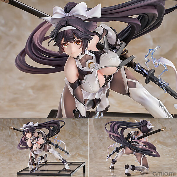 Dec Good Smile Arts Shanghai Azur Lane Takao: Divine Exorcist's Blade 1/7 Complete Figure Pre-order