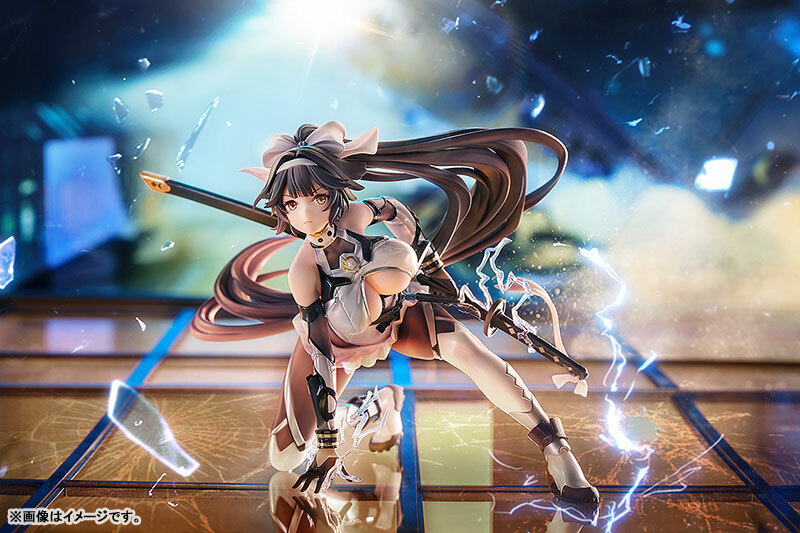 Dec Good Smile Arts Shanghai Azur Lane Takao: Divine Exorcist's Blade 1/7 Complete Figure Pre-order
