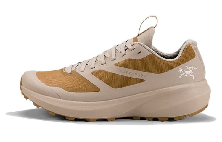 【代購】Arcteryx Norvan LD 3 Water-Resistant Low-Top Trail Running Running Shoes Unisex Brown
