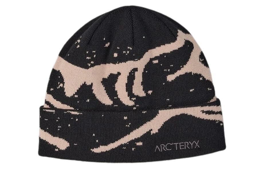 【代購】Arcteryx Wool Recycled Polyester Beanies Unisex Black
