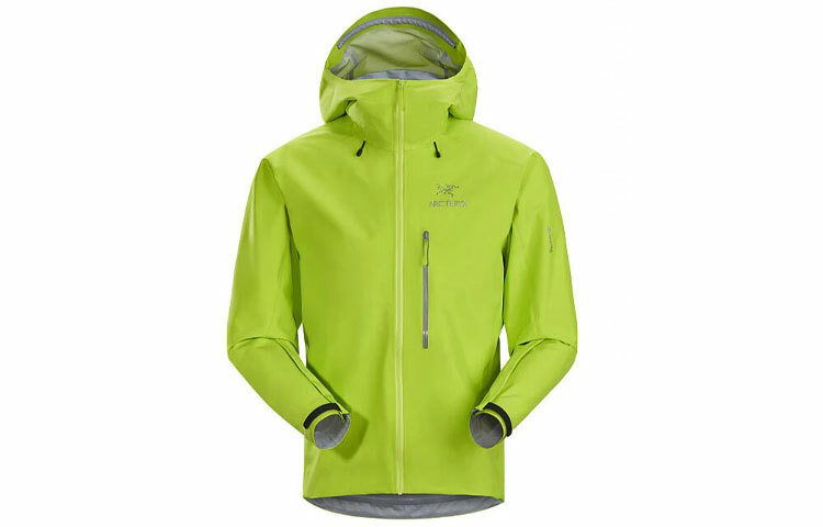 【代購】Arcteryx Alpha Series Waterproof And Windproof Windbreaker Jacket Men's