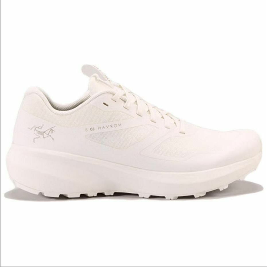 【代購】Arcteryx Norvan LD 3 Cushioning Wear-Resistant Low-Top Trail Running Running Shoes Unisex White Gray