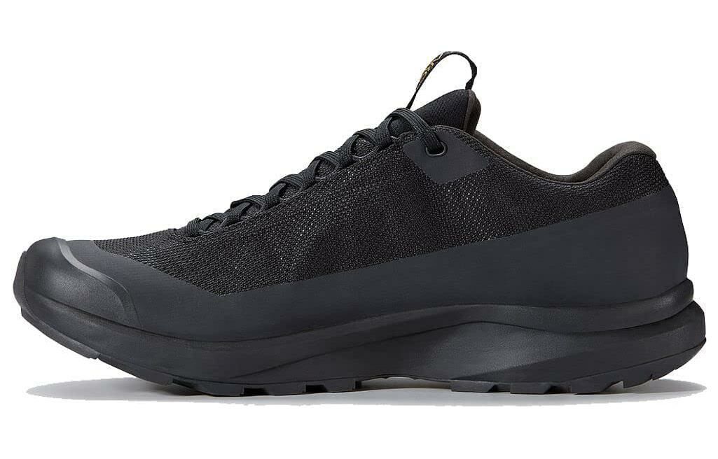 【代購】Arcteryx Aerios Gore-Te Cushioning Wear-Resistant Low-Top Outdoor Shoes Men's Black