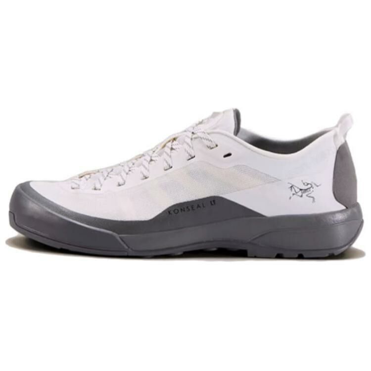 【代購】Arcteryx Konseal Lt Low-Top Trekking Shoes Unisex White Gray