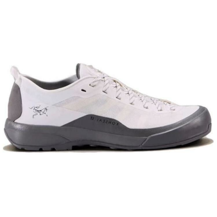 【代購】Arcteryx Konseal Lt Low-Top Trekking Shoes Unisex White Gray