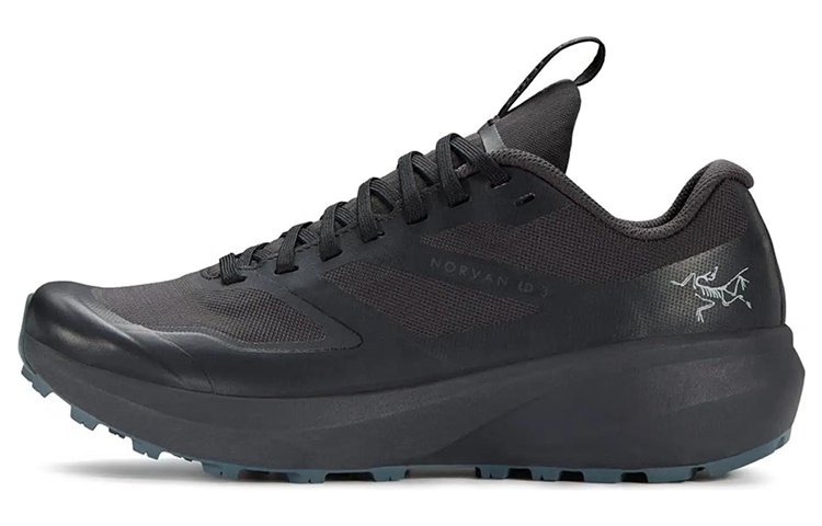 【代購】Arcteryx Norvan LD 3 Anti-Slip Wear-Resistant Low-Top Outdoor Shoes Women's Black Blue