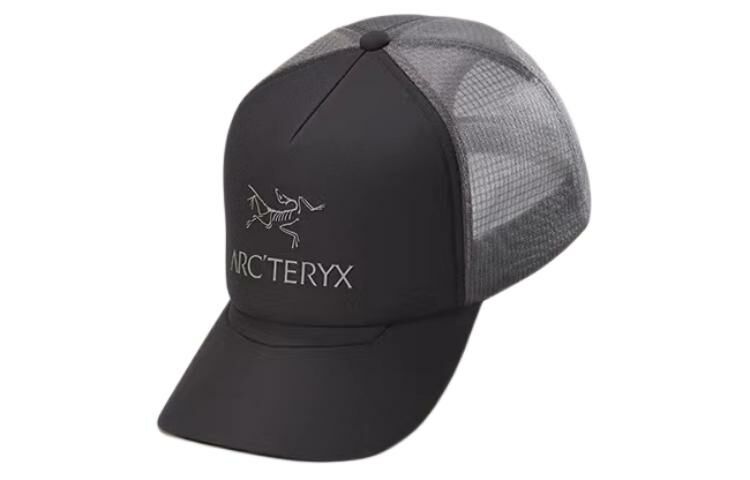 【代購】Arcteryx Polyester Baseball Caps Unisex Black