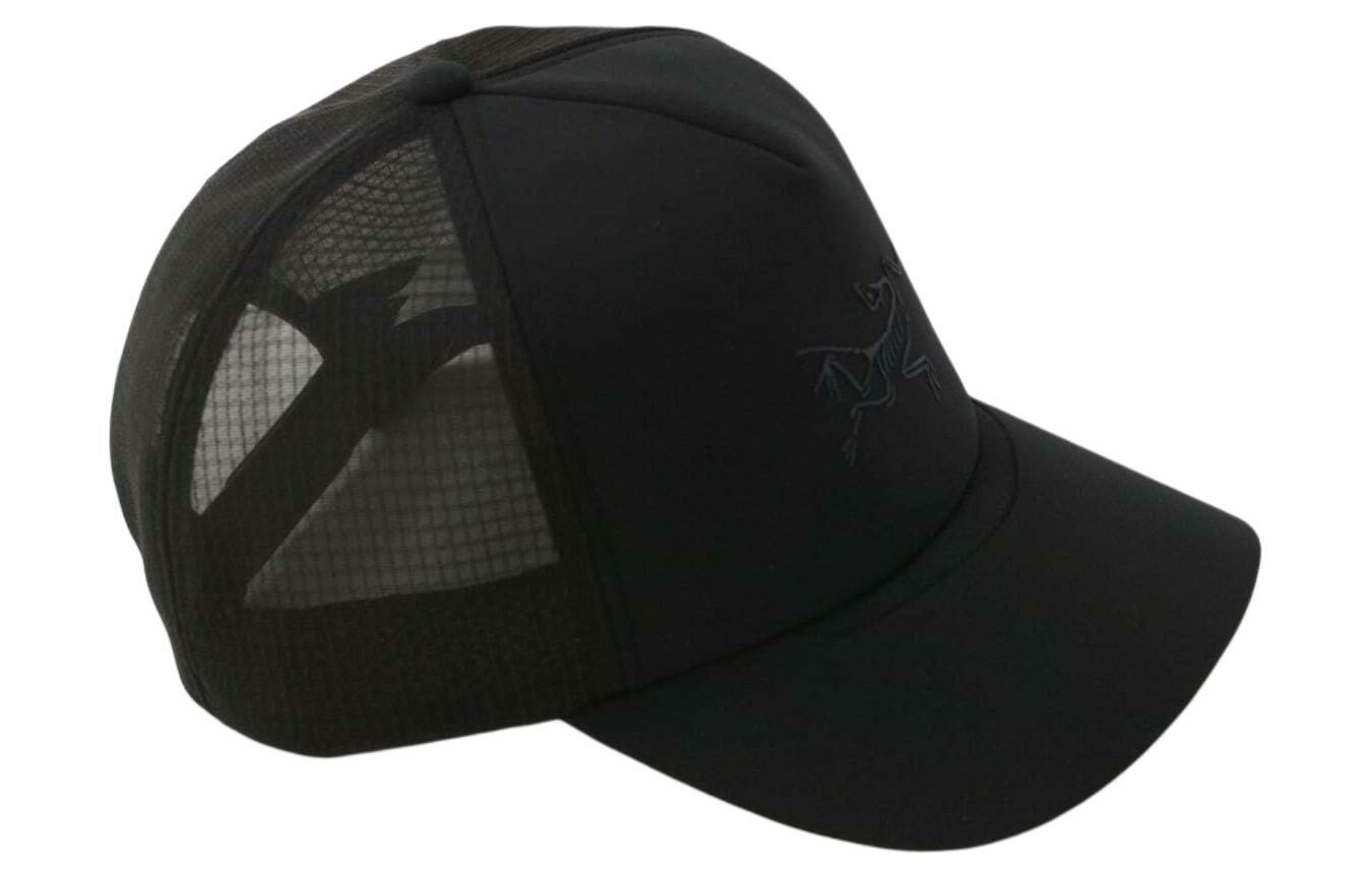 【代購】Arcteryx Polyester Baseball Caps Unisex Black