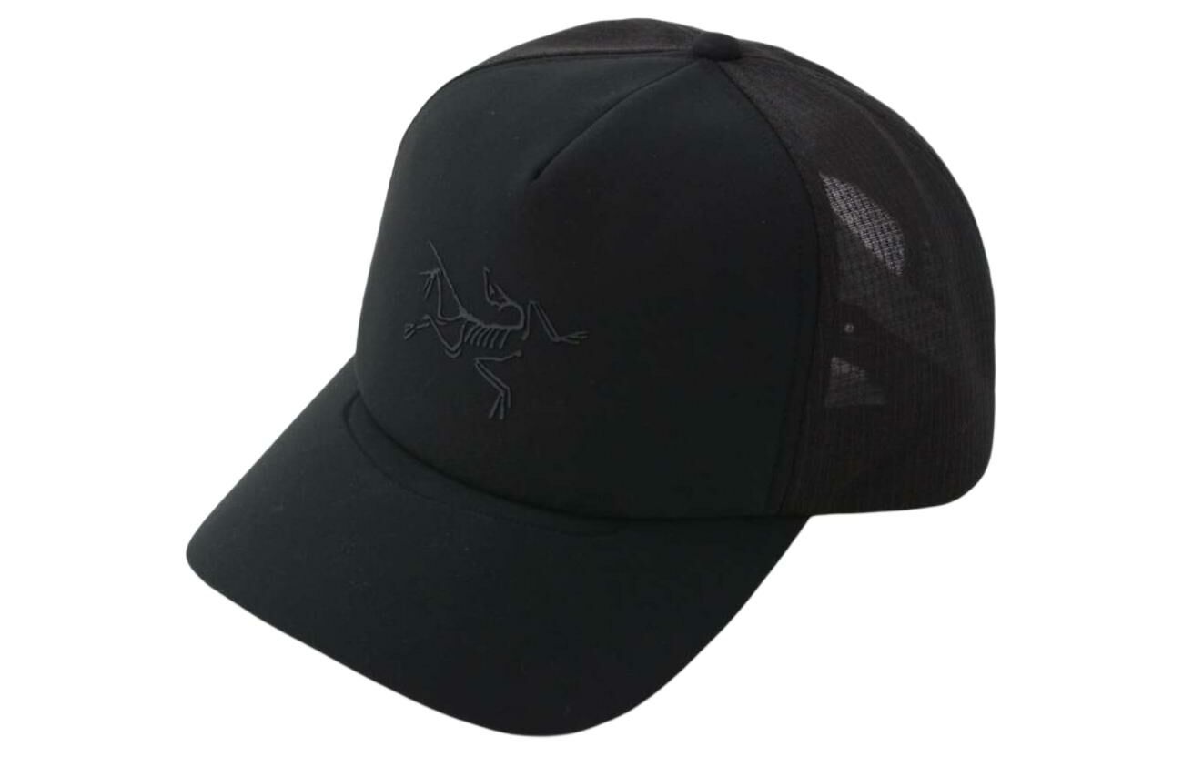 【代購】Arcteryx Polyester Baseball Caps Unisex Black