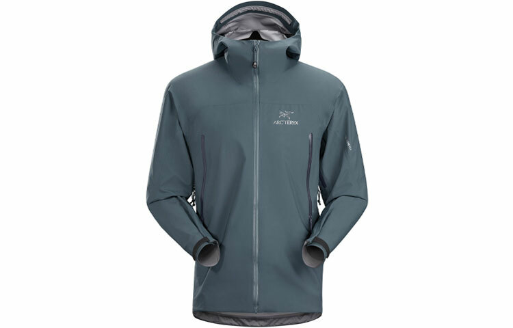 【代購】Arcteryx Zeta Series Water-Resistant Windproof Wear-Resistant Windbreaker Jacket Men's