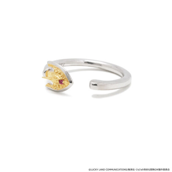 230232 Pbandai 預訂 2025/9月 ジョジョの奇妙な冒険 黄金の風×JAM HOME MADE　スタンドの矢イヤーカフ 耳飾