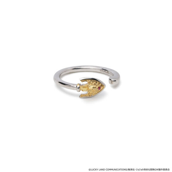 230232 Pbandai 預訂 2025/9月 ジョジョの奇妙な冒険 黄金の風×JAM HOME MADE　スタンドの矢イヤーカフ 耳飾