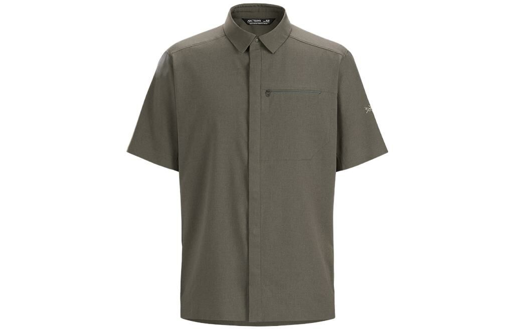 【代購】Arcteryx Skyline Series Skyline SS Point Collar Short Sleeve Shirt