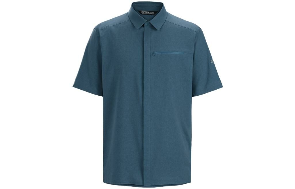 【代購】Arcteryx Skyline Series Skyline SS Point Collar Short Sleeve Shirt