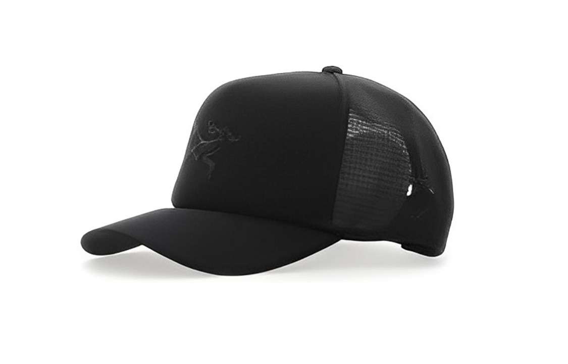 【代購】Arcteryx Polyester Baseball Caps Men's Black