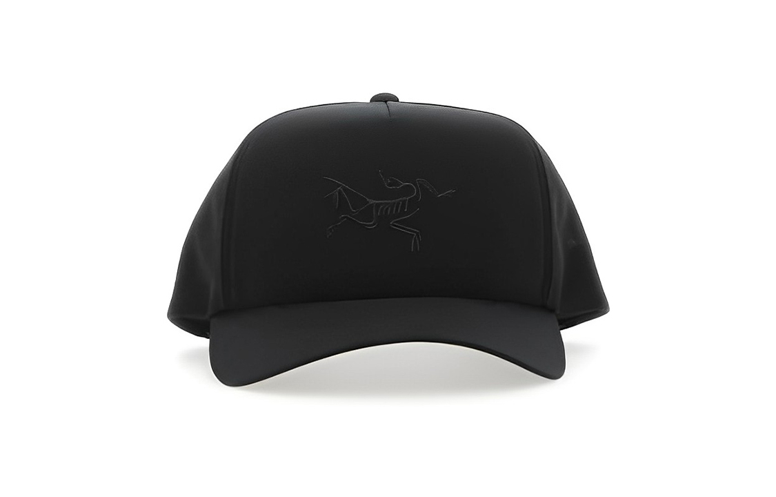 【代購】Arcteryx Polyester Baseball Caps Men's Black