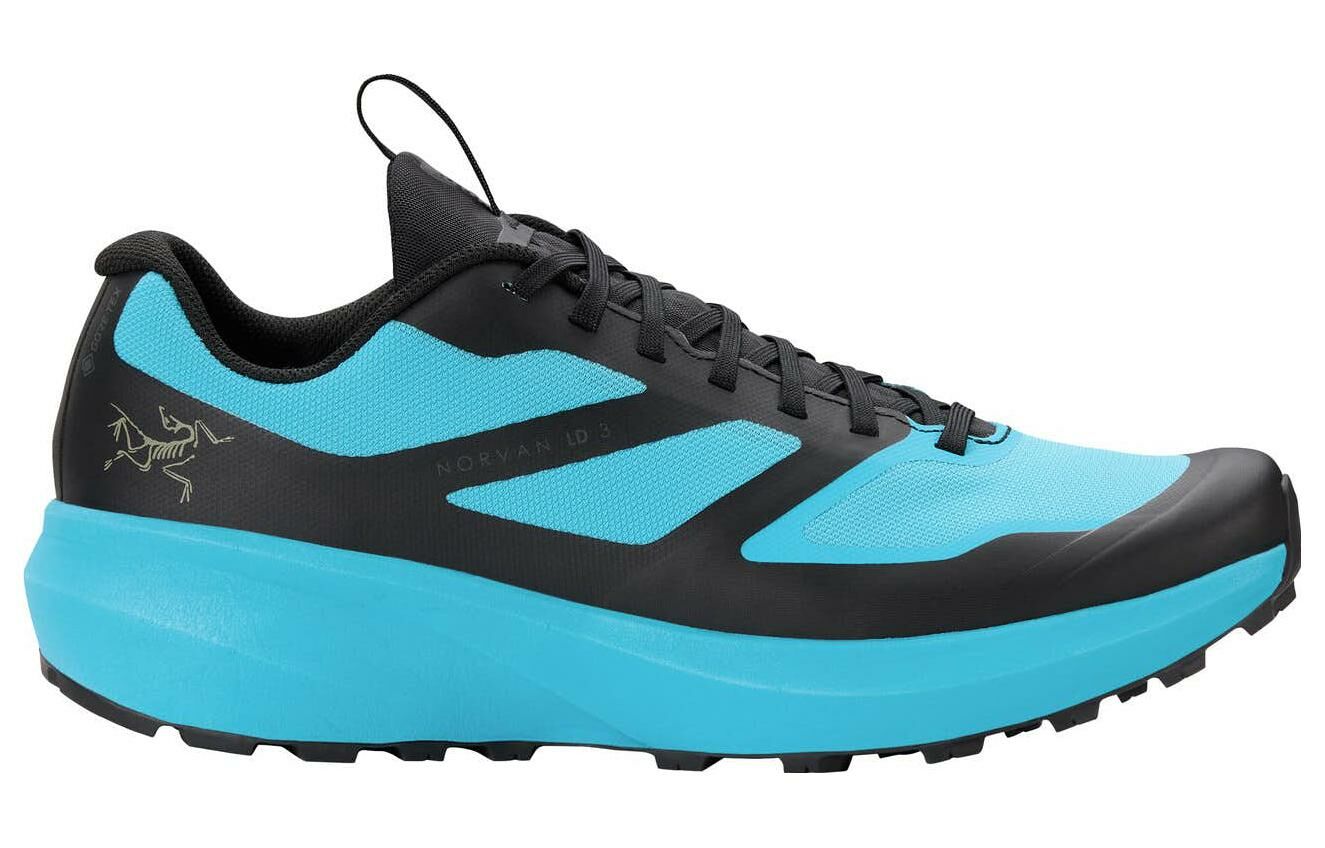 【代購】Arcteryx Norvan LD 3 Breathable Low-Top Outdoor Shoes Unisex Blue Black