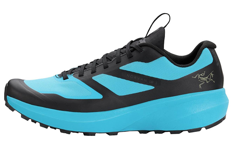 【代購】Arcteryx Norvan LD 3 Breathable Low-Top Outdoor Shoes Unisex Blue Black