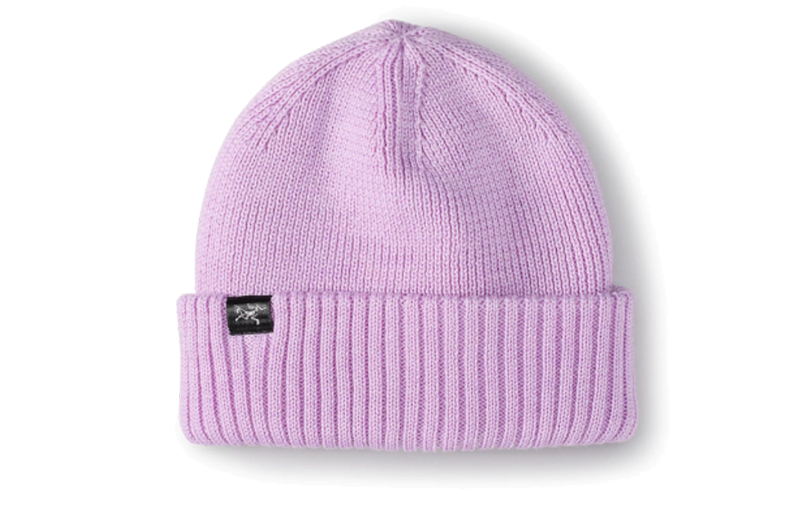 【代購】Arcteryx Recycled Polyester High-Tech Wool Beanies Unisex Purple