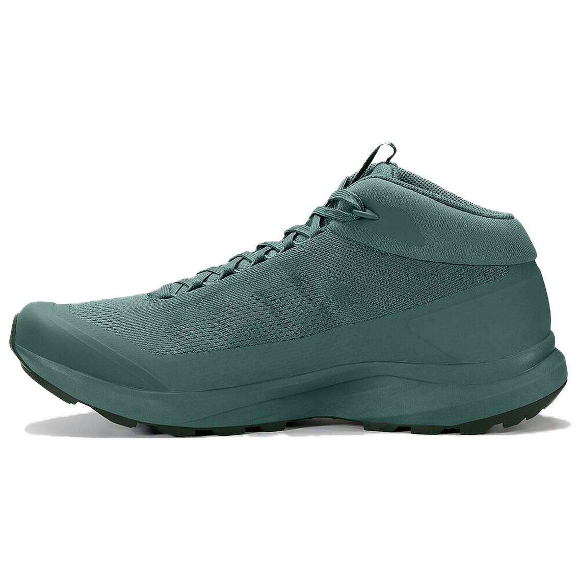 【代購】Arcteryx Aerios AURA Slip-Resistant Mid-Top Outdoor Shoes Unisex Green
