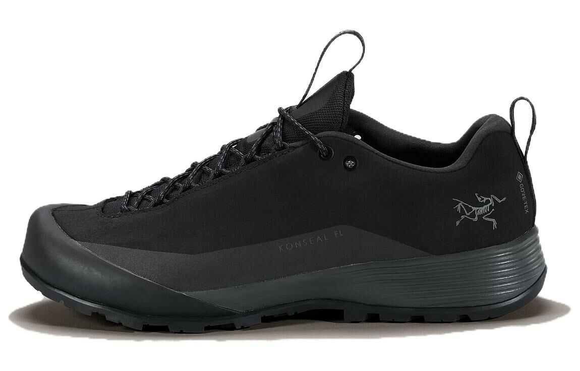 【代購】Arcteryx Konseal FL 2 Wear-Resistant Low-Top Hiking/Trekking Shoes Women's Black