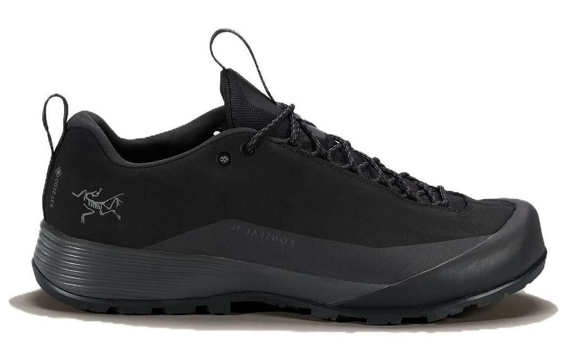 【代購】Arcteryx Konseal FL 2 Wear-Resistant Low-Top Hiking/Trekking Shoes Women's Black
