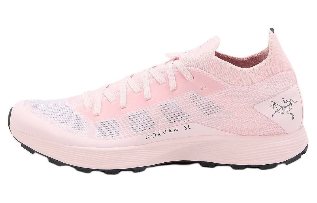 【代購】Arcteryx Norvan SL 3 Cushioned Wear-Resistant Breathable Low-Top Trail Running Running Shoes Women's Pink