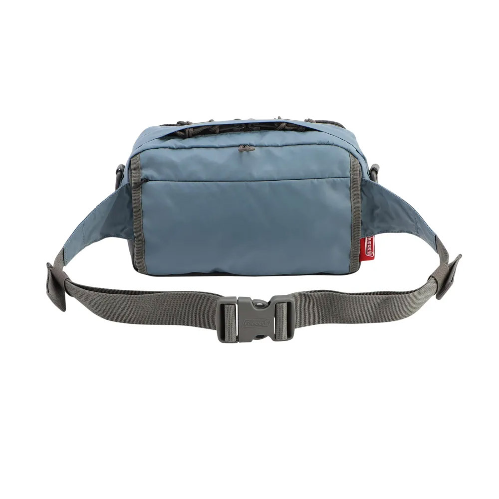 美國品牌Coleman 2L WALKER 斜揹包 -復古藍 (24 x 15 x 7cm) -2214724