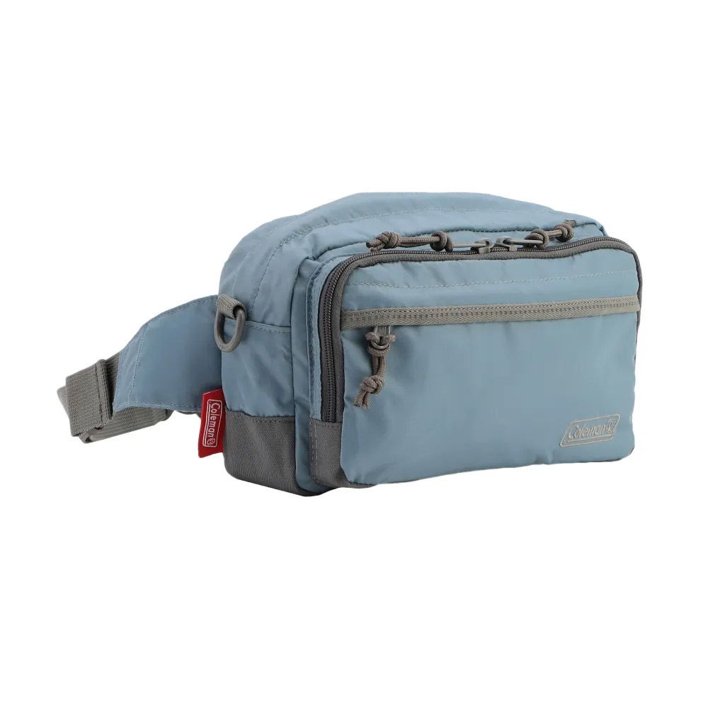 美國品牌Coleman 2L WALKER 斜揹包 -復古藍 (24 x 15 x 7cm) -2214724