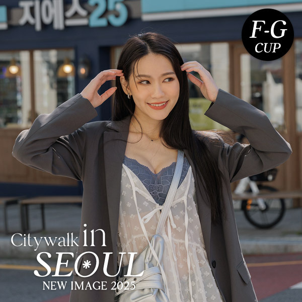 熱戀峰潮☼穩定不外露大罩杯內衣 F.G罩