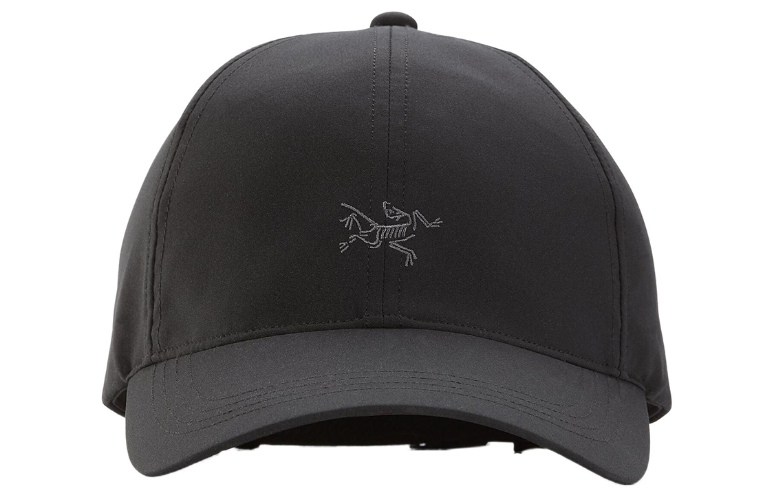【代購】Arcteryx Polyester Baseball Caps Unisex Black