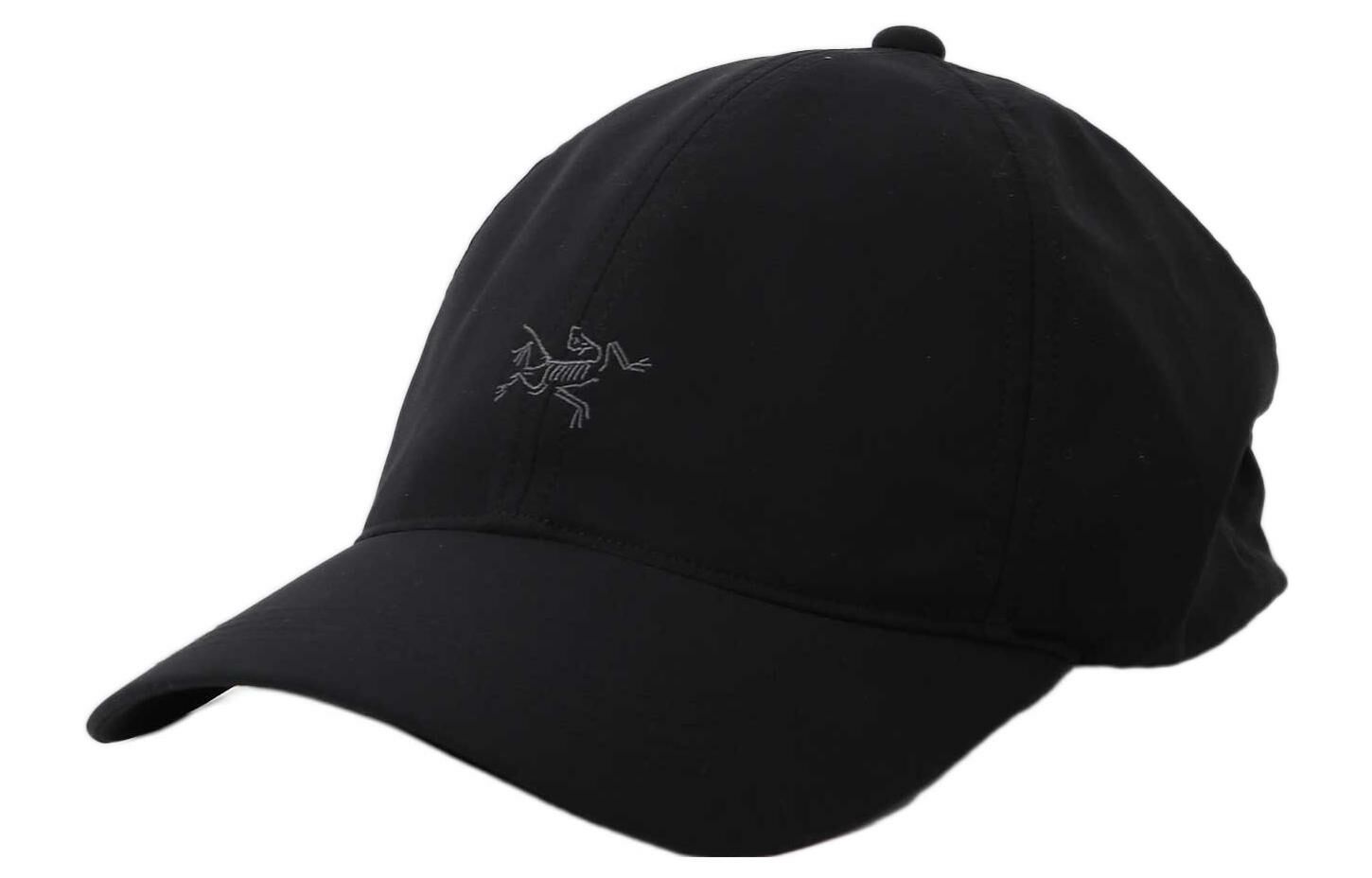 【代購】Arcteryx Polyester Baseball Caps Unisex Black