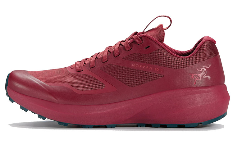 【代購】Arcteryx Norvan LD 3 Anti-Slip And Wear-Resistant Breathable Low-Top Running Shoes Men's Red