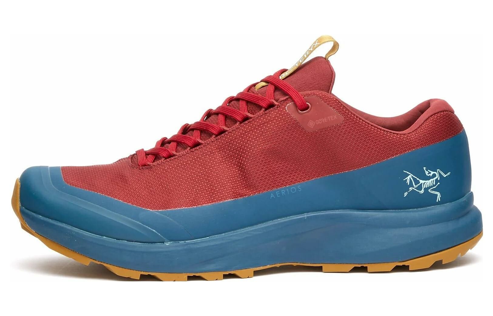 【代購】Arcteryx Aerios GTX Cushioning Anti-Slip And Wear-Resistant Low-Top Casual Shoes Unisex Red Blue