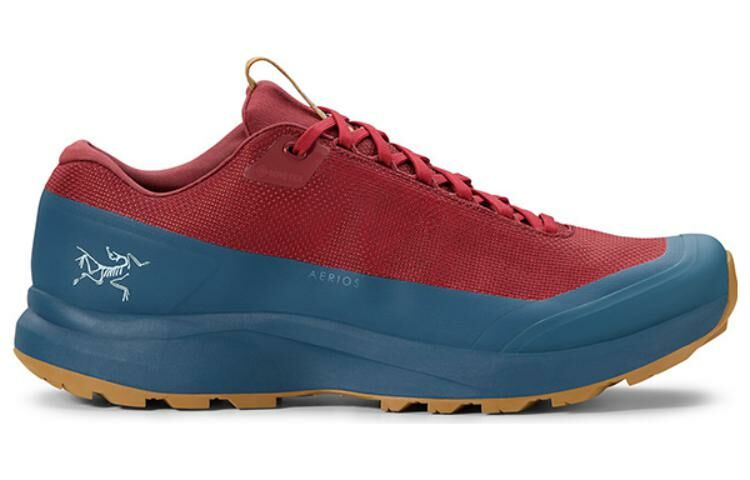 【代購】Arcteryx Aerios GTX Cushioning Anti-Slip And Wear-Resistant Low-Top Casual Shoes Unisex Red Blue
