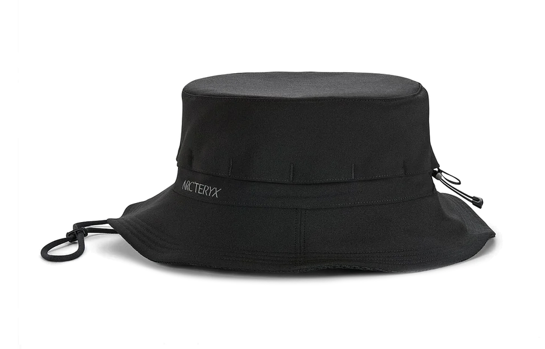 【代購】Arcteryx Cranbrook Anti-UV Sun Bucket Hat Black