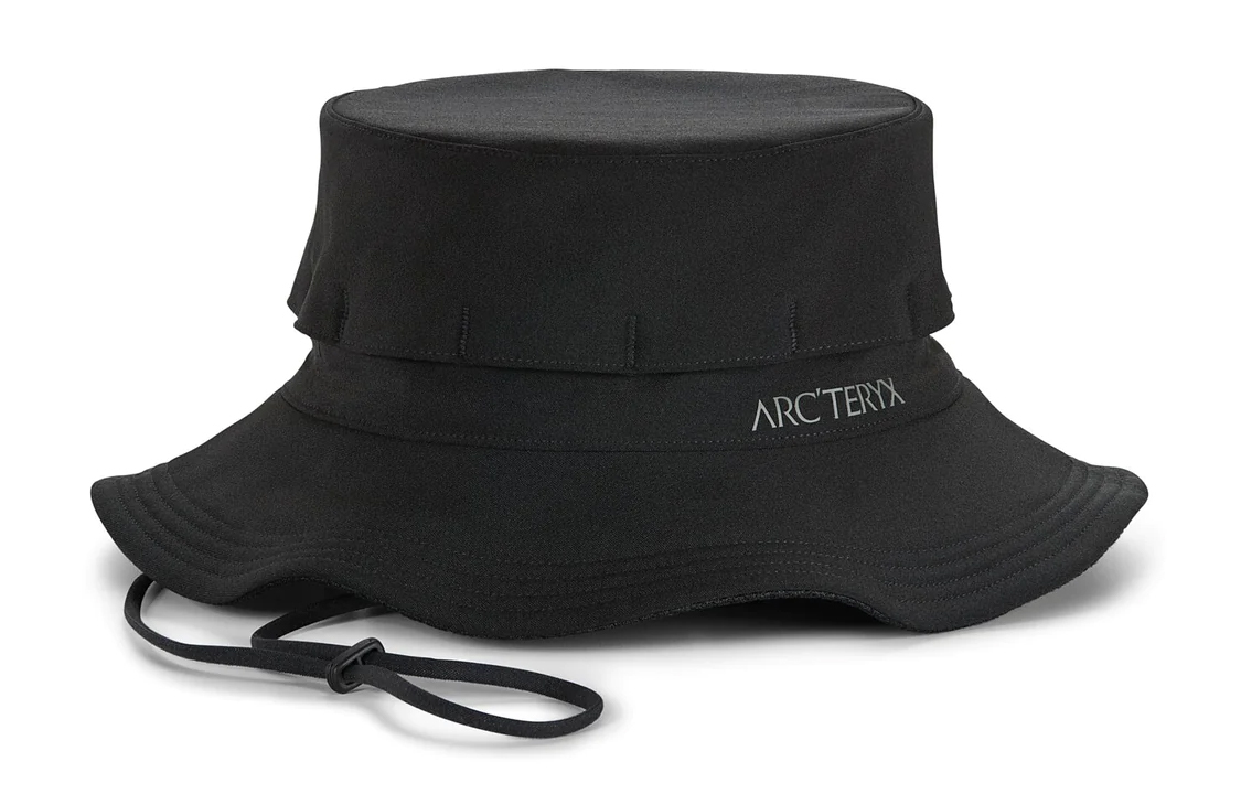 【代購】Arcteryx Cranbrook Anti-UV Sun Bucket Hat Black