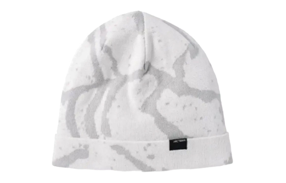 【代購】Arcteryx Cotton Beanies Unisex White