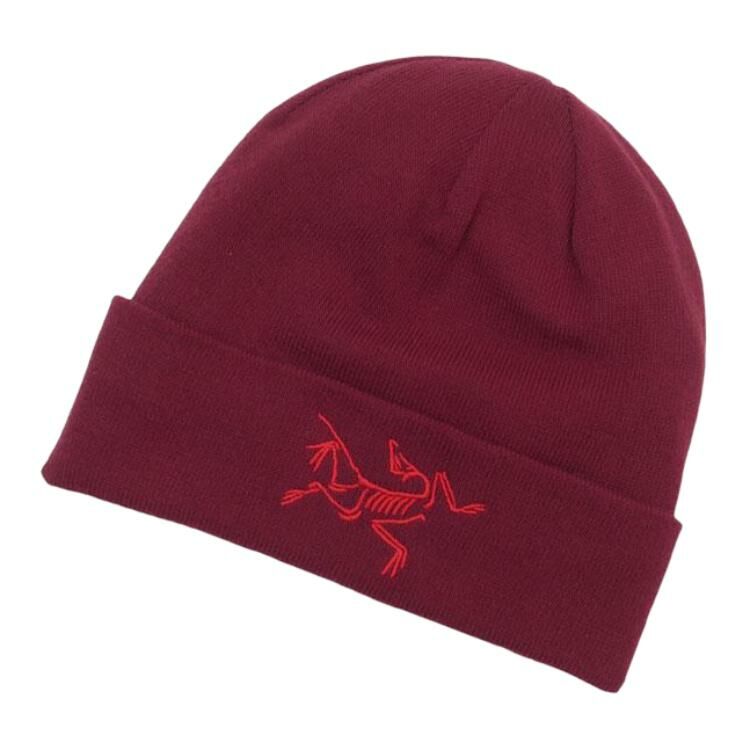 【代購】Arcteryx Knitted Fabric Beanies Unisex Bordeaux Burgundy