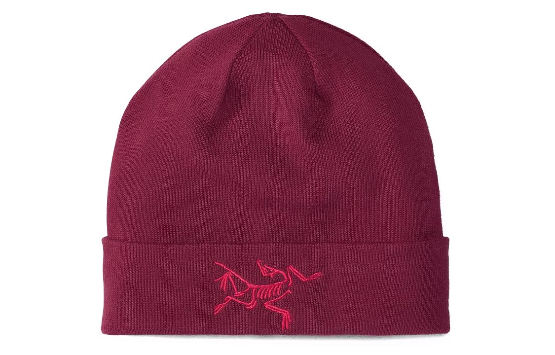 【代購】Arcteryx Knitted Fabric Beanies Unisex Bordeaux Burgundy
