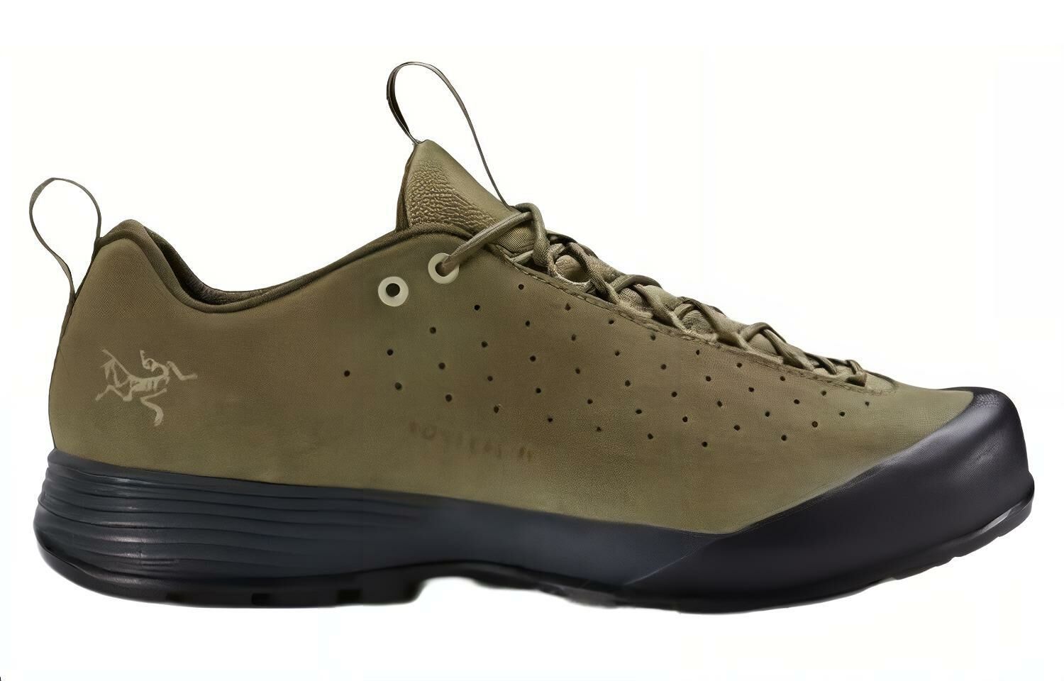 【代購】Arcteryx Konseal FL 2 Cushioning Wear-Resistant Low-Top Hiking/Trekking Shoes Women's Vintage Green